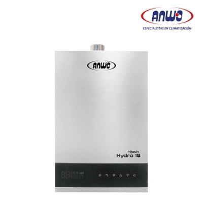 CALEFÓN MURAL ANWO 10 L/M HITECH HYDRO 18 TIRO FORZADO LPG